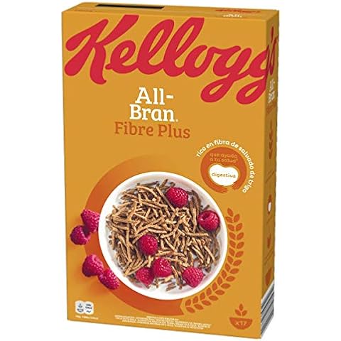 Kellogg's All-Bran Fibre Plus Cereales Cover