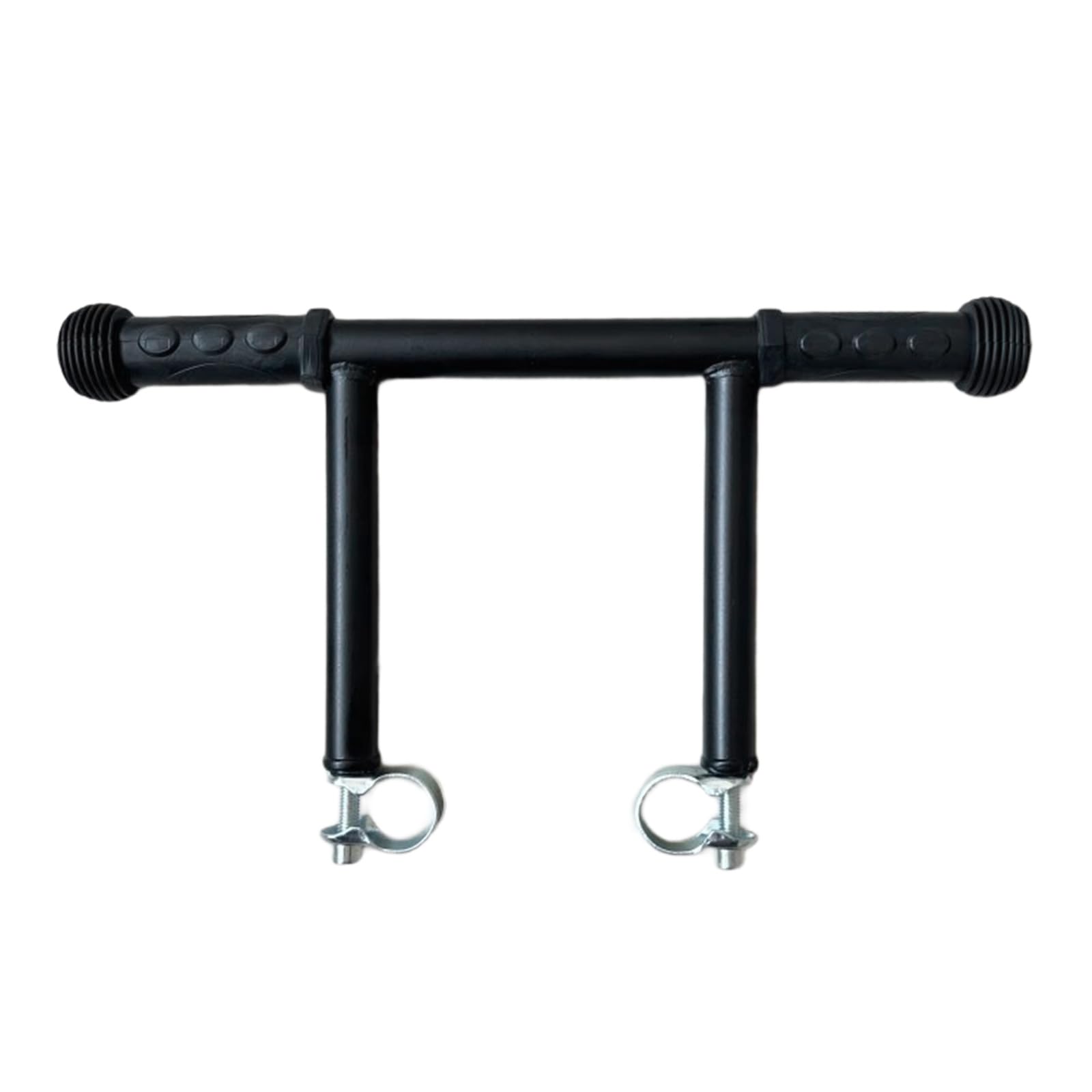 Pushchair Handle Extension Rod for Taller Parents Quick Installation Strollers Handle Extender with 1pc Or 3pcs Clamp Strollers Accessory