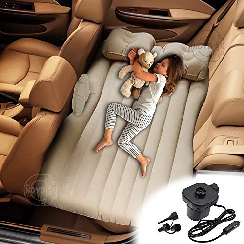 Colchão de ar para assento traseiro How Do You Do Carro Cama inflável Viagem Portátil Universal SUV