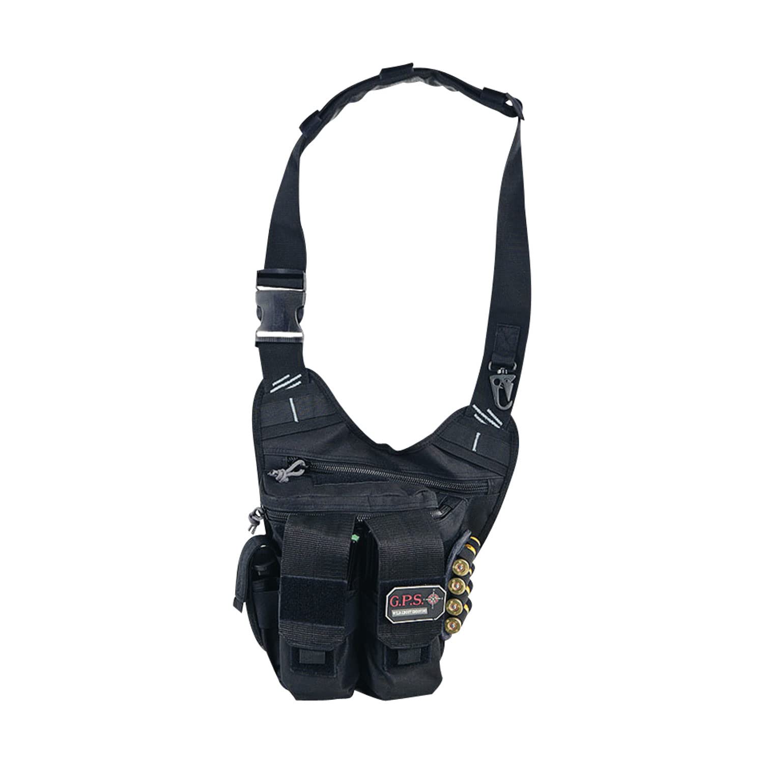 G.P.S. GPS-1180RDPB 5267-0025 Rapid Fishing Equipment , black , 10X3X13