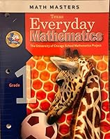 Texas Everyday Mathematics: The University of Chicago School Mathematics Project Grade 1 0076128997 Book Cover