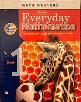 Paperback Texas Everyday Mathematics: The University of Chicago School Mathematics Project Grade 1 (Math Masters) Book