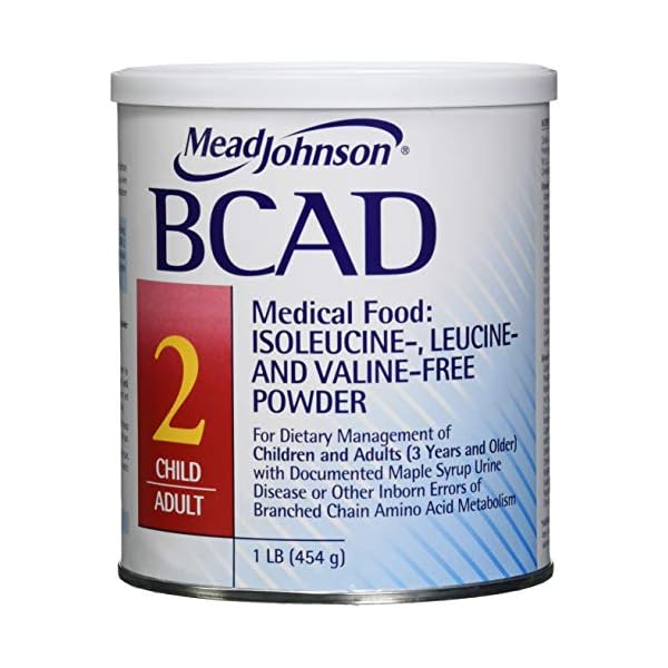 Mead Johnson Bcad 2 Metabolic Powder 1 Pound Can Pack of 6, 6 Pound