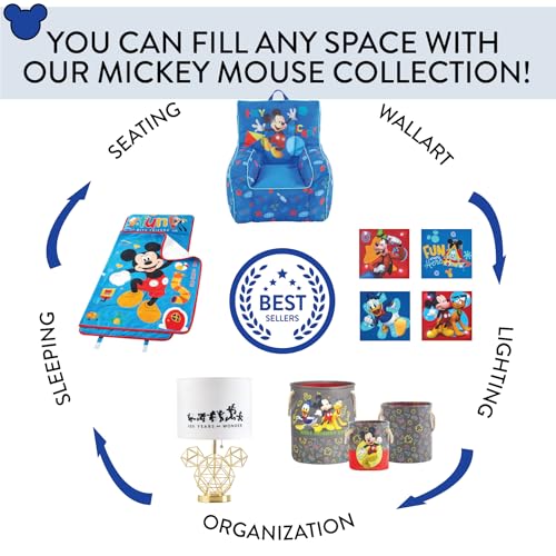 Image of Super Soft Plush Toddler Quilted Nap Mat with Built in Blanket and Pillow