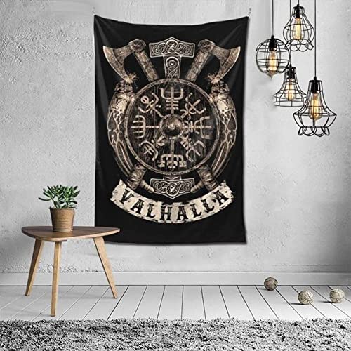 Tenture murale Viking LIJUCAI pour Salon Transformez Votre Déco de Noël