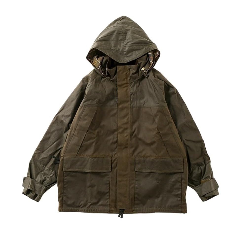 Amazon.co.jp: Barbour バブアー ショートフィールドパーカー L