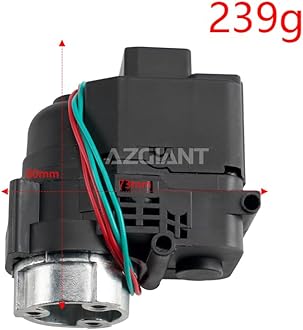 Left Right Side Mirror Folding Actuator Motor Sets Replacements, for KIA 2010-2013 Forte Koup for Hyundai 2011-2018 Accent RB