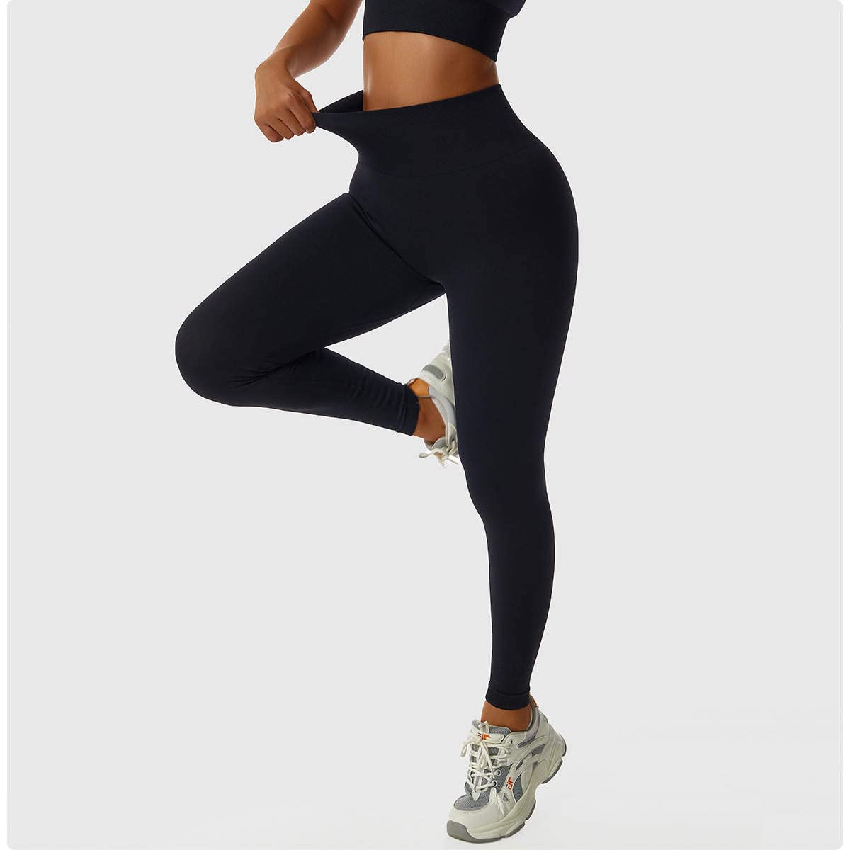 Leggings deportivos para mujer, cintura alta, opacos, largos, ajustados, cintura alta, botines push up, entrenamiento, leggins, pantalones de yoga, pantalones de fitness
