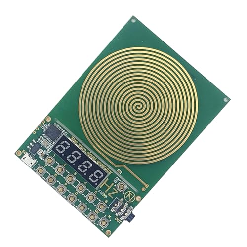 Générateur d'ondes de fréquence réglables plaquées or avec circuit haute stabilité