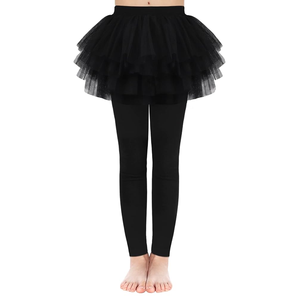 Amazon.com: JOCMIC Girls Tutu Skirt Leggings Pant with