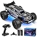 JOYTREKY Macchina Telecomandata Brushless - 1:14 Max 50+ Km/H Auto Telecomandata 4x4 Alta Velocità 2.4 Ghz Camion Telecomandato Impermeabile 16 Modalità Di Illuminazione Veicolo Con 2 Batterie - Viola