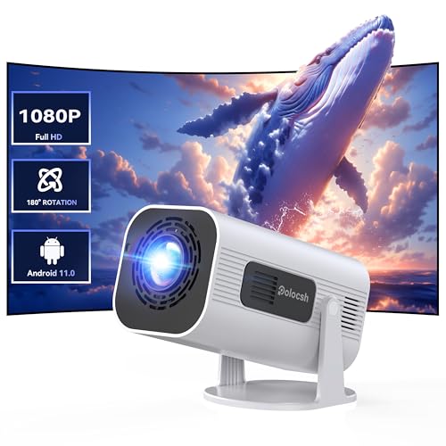 Polocsh P6 Mini Beamer 4K Heimkino