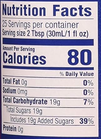 Torani Watermelon Syrup, 750 ml, Kosher Certified