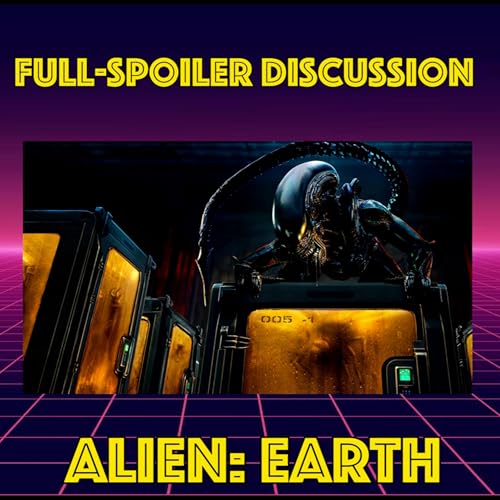 Alien Earth! Podcast Por  arte de portada