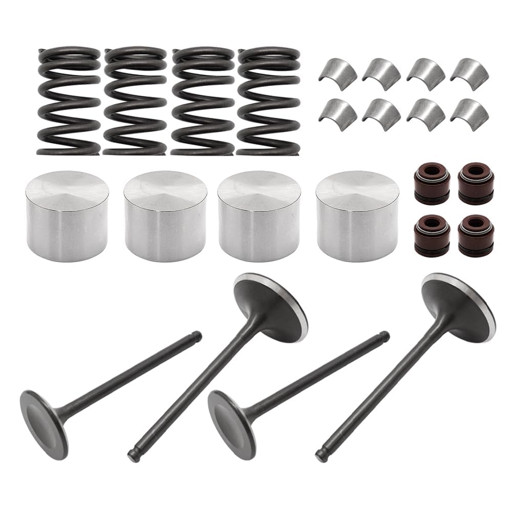 Kit de válvulas de admisión y escape para Suzuki Quadsport 400 Z400 LTZ-400 2003-2014