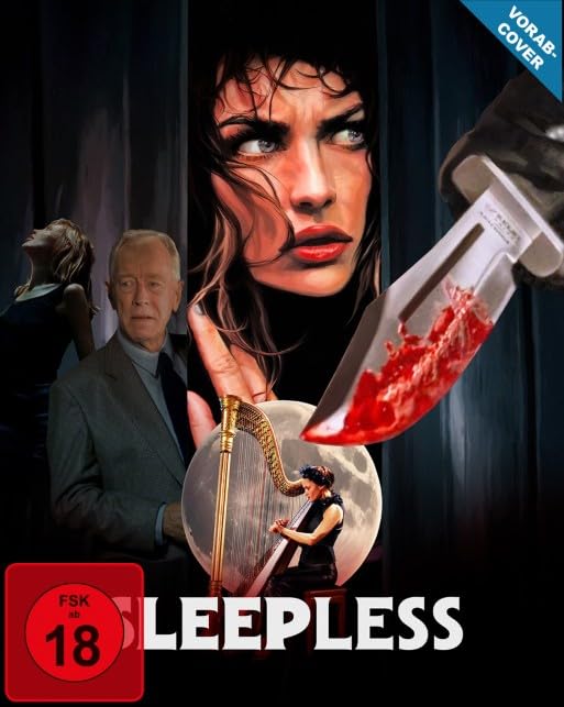 Sleepless   (4K UHD Mediabook) (4K UHD | Blu-ray)