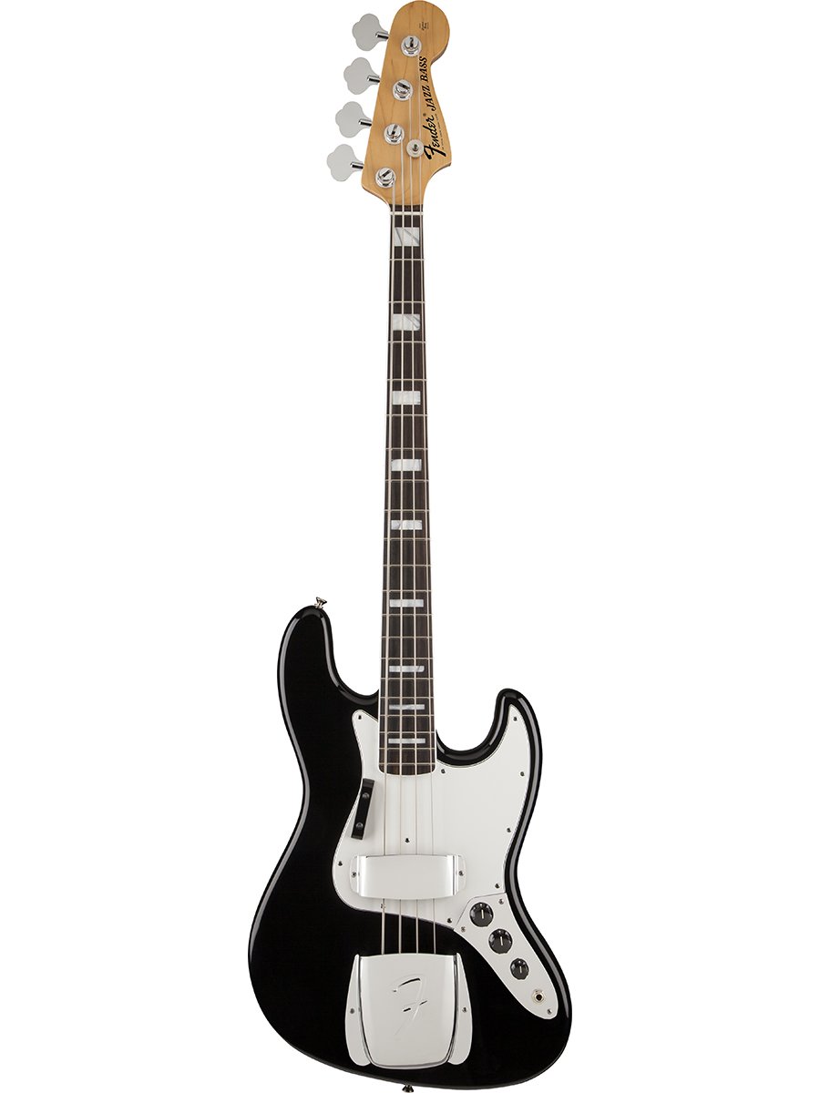 Contrabaixo Fender - '74 Am Vintage Jazz Bass RW - Black | Amazon