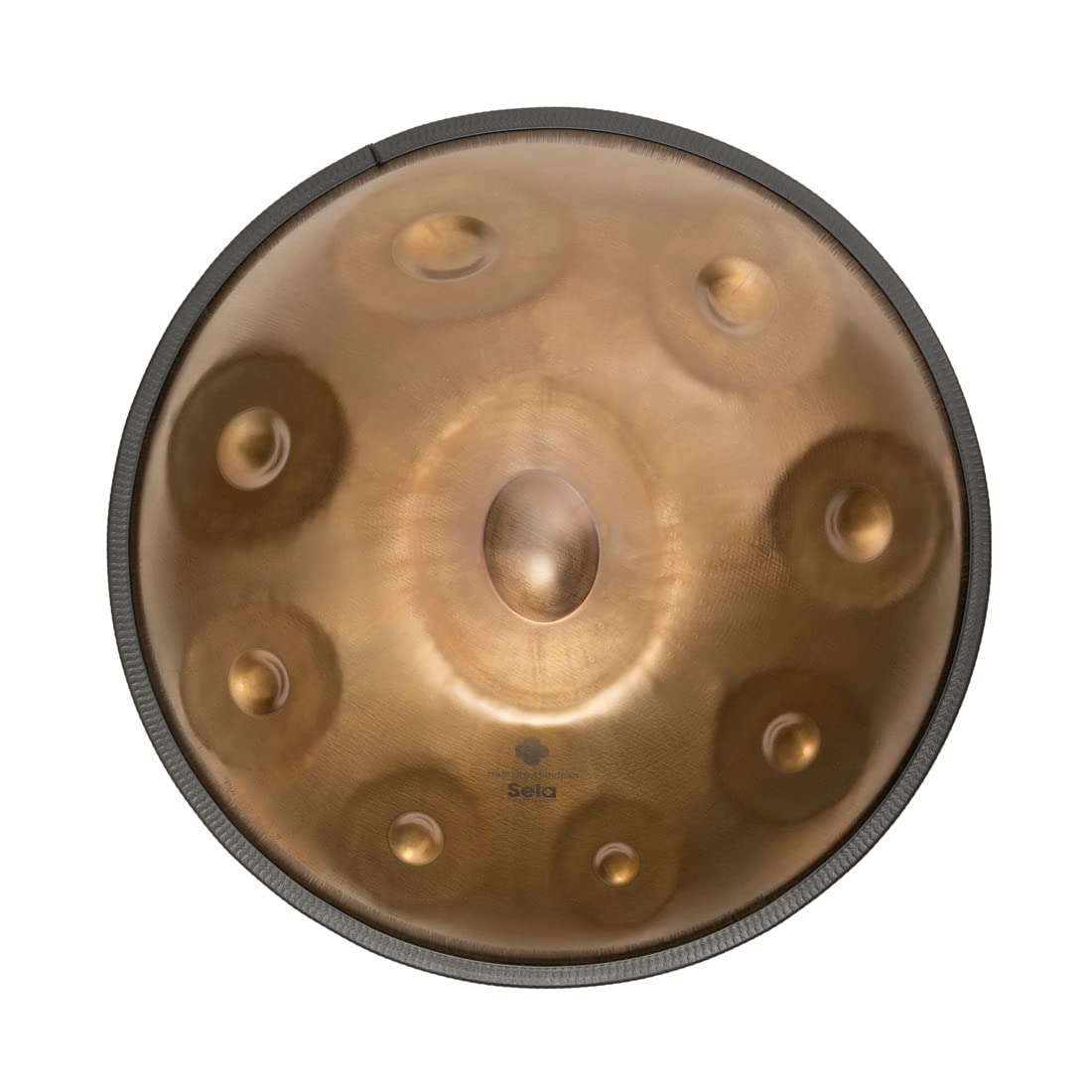 Sela SE207 Harmony Handpan C# Stainless Steel + olejek do pielęgnacji Patera