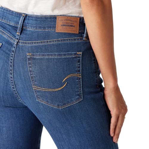 Levi Strauss Signature Women's Modern Bootcut Jeans Mid-Rise Stretch Denim (Also Available in Plus), (New) Byron Bay, 10 Regular3