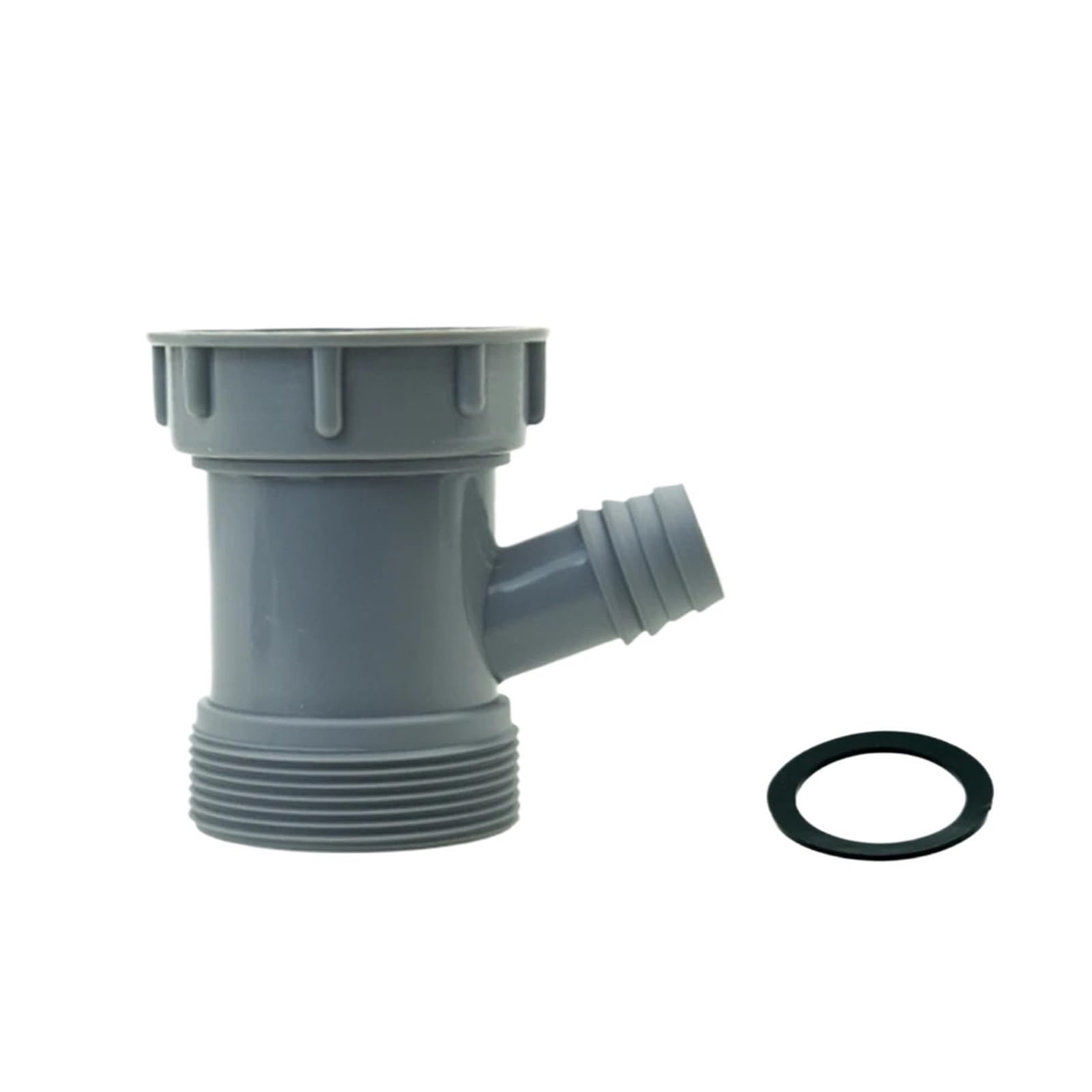 Kitchen Sink Drain Pipe Y Adapter, Dishwasher Inlet Upgrades Sink Waste Outlet, Water Joint
