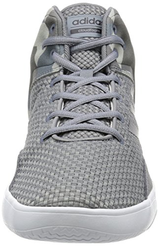 Tênis Adidas Cf Revival Mid Cinza, Cor: Cinza, Tamanho: 41