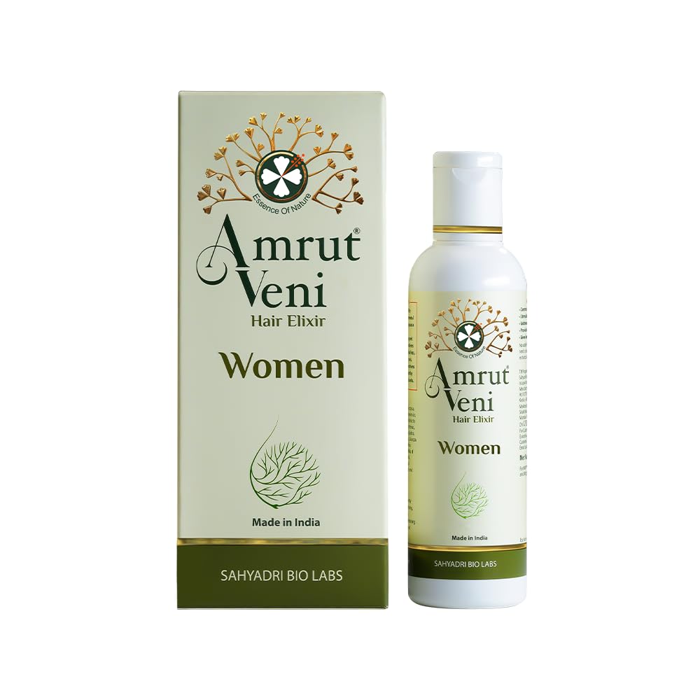 Hair Oil for Women – Biotechnologically Engineered with 40+ Herbal Actives, Protects Against Dandruff & Micro-Infections, Non-Sticky Nourishment for Healthy Hair, 100ML