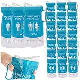 Jorzer Disposable Urine Bags 750ml Emergency Portable Urinal for Men Women 24PCS Leakproof Pee Bags for Road Trips Camping Hiking Traffic Jams Patient Kids.Sporting Goods.
