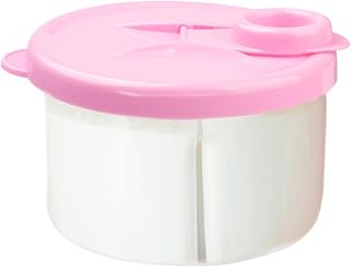 Formula Dispenser | Outdoor Milk Powder Box - 300ml 3-Compartment Formula Dispenser for Nursery Outdoor Camping Kindergarten Roadtrip Breastfeeding Travel
