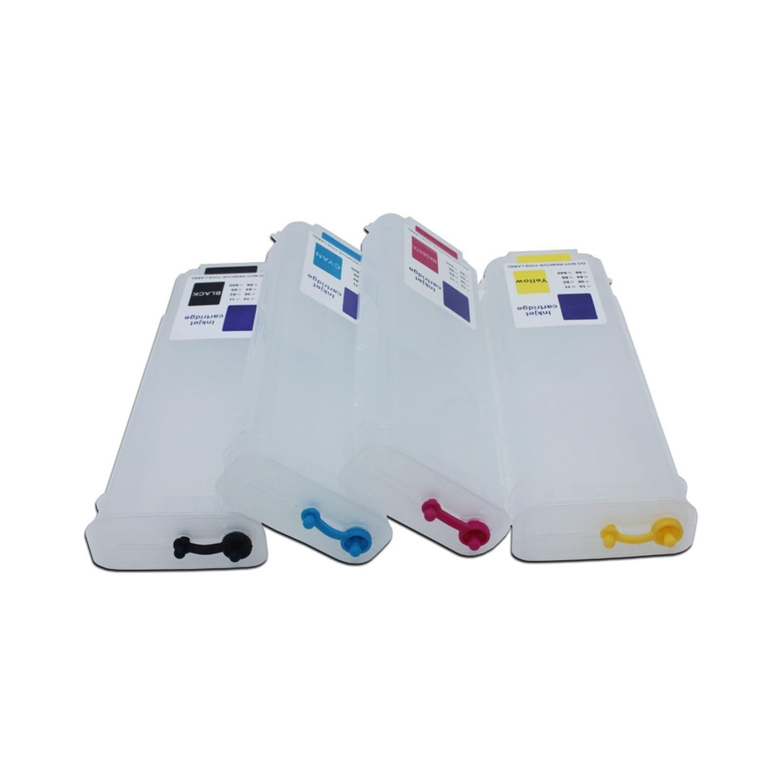 Cartouche d'encre Vide avec Puce, Compatible for HP