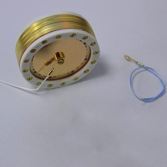 87 34mm Large Diaphragm Condenser Mic Capsule Core Microphone Capsule for Specialization Recording