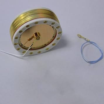 87 34mm Large Diaphragm Condenser Mic Capsule Core Microphone Capsule for Specialization Recording