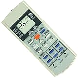 Generic Replacement Air Conditioner Remote Control for Panasonic A75c3058 A75c3068 A75c2988 A75c2604 A75c3169 A75c3173 A75c2989 A75c2582