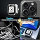 Wireless CarPlay Adapter Upgrade Konvertiert Kabelgebunden zu Kabellos für CarPlay USB C/A Plug und Play Mini Stabiler CarPlay Wireless Adapter Kompatibel mit iOS 10+ Autos mit Wired CarPlay