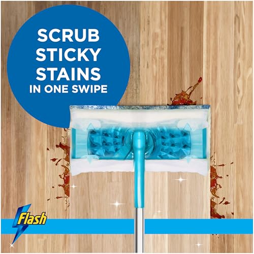 Flash Speed Mop Starter Kit with 54 Lemon Anti-Bac Refills - Image 4