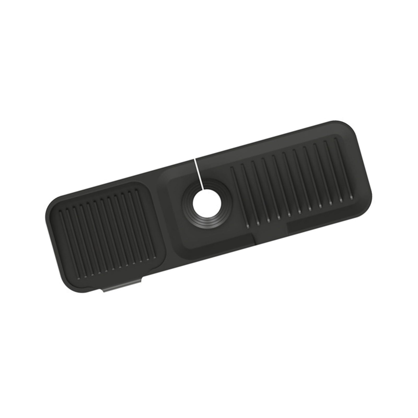 Limtula Elevated Storage Silicone Drain Mats for Sink Area Waterproof and Quick Drying Design Water Splashes Guards Kitchen Countertops Drying Rack