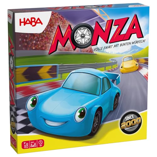 HABA Monza - 2012226001 - Jeu de Société Rapide -