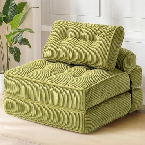 Sofá cama plegable para recibir visitas sin perder espacio en tus dormitorios 2