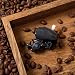 Imagen de Batidora de café con motor de