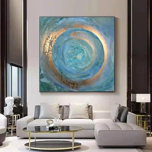 Affiche et impressions scandinaves 60x60 cm avec peinture sur toile moderne pour cadre intérieur