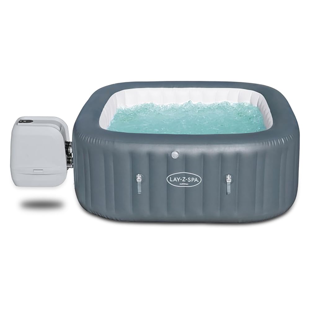 Lay-Z-SPA® 71" x 71" x 28"/1.80m x 1.80m x 71cm Hawaii HydroJet Pro