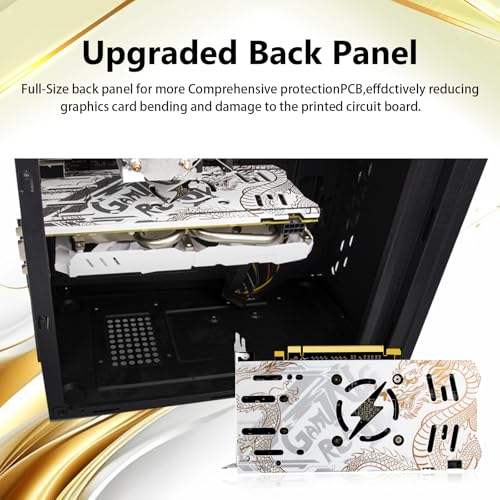 Image of SURALLOW RX 580 8GB Graphics Card, 2048SP,GDDR5,256 Bit Graphics Card for Gaming PC,PCIE 3.0,Twin Freeze Fans Computer Video Card with HDMI /DP /Ports