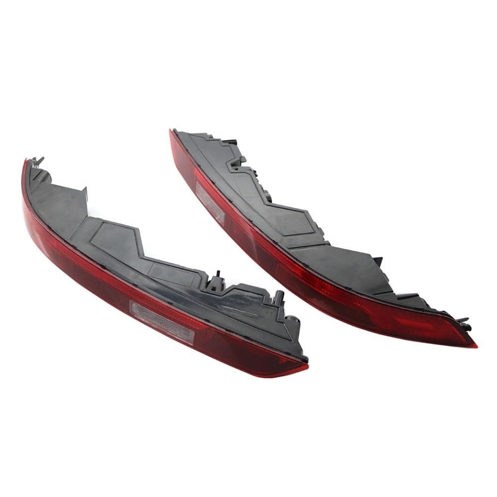 BOYDREAM Piloto Trasero Coche Luces de parachoques trasero de coche, luz trasera inferior, luz de freno y parada Q5 2018 2019 2020 2021 80A945069A 80A945070A