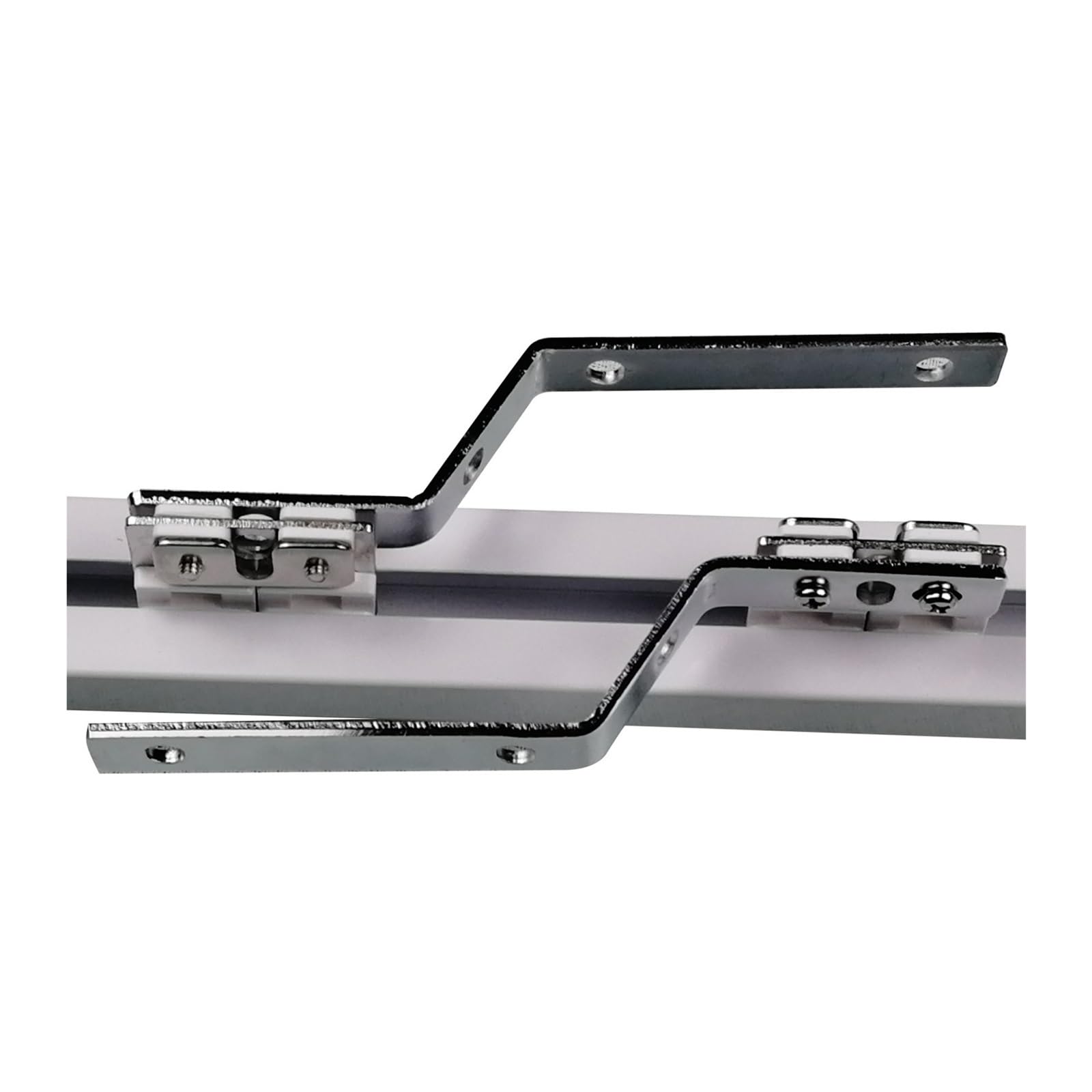 Riel De Cortina Motorizado Silencioso, Motor De Rieles For Hogar Inteligente DT82TV(280cm Wide,Zigbee Motor)