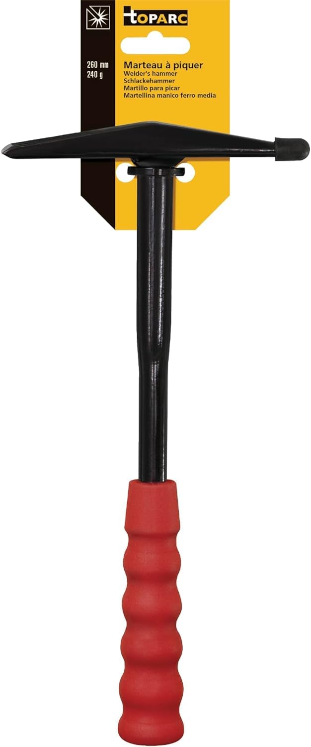 GYS - Masque de Soudage LCD MASTER 11 - Teinte 11 Noir & Marteau à Piquer