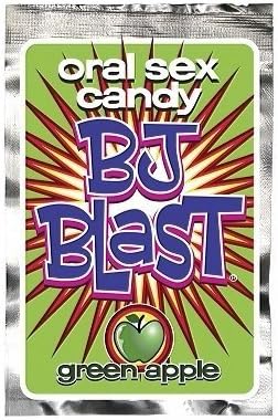 Bj Blast Green Apple ( 5 Pack )