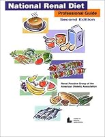 National Renal Diet: Professional Guide 0880914009 Book Cover