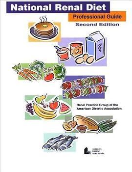 Paperback National Renal Diet: Professional Guide Book