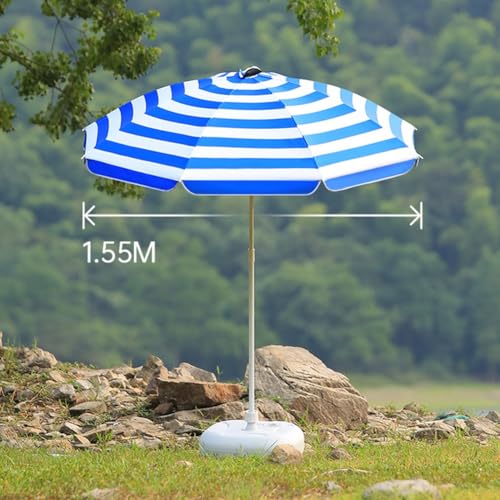 Sombrilla para balcón y piscina con protección UPF50+ 6