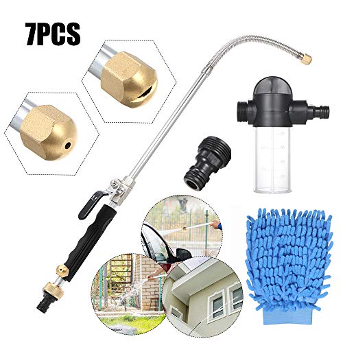 Jet Car Washer Power Magic High Pressure Wand Watering Spray Sprinkler Cleaning Tool