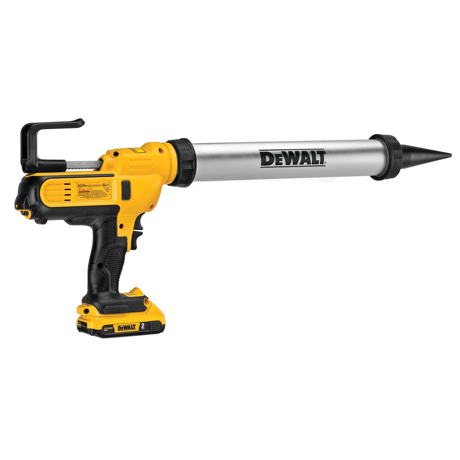 DeWalt Pistola de cartuchos DCE581NK, 18 V, base